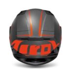 AIROH VALOR ECLIPSE ORANGE MATT - Image 2
