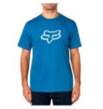 FOX LEGACY FOX HEAD SS TEE [DST BLU] - Image 3