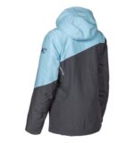 KLIM Allure Jacket Asphalt - Crystal Blue - Image 5