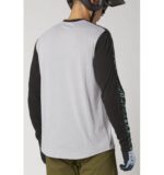 FOX RANGER DR LS JERSEY [STL GRY] - Image 4