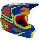 FOX FOX YTH V1 OKTIV HELMET, ECE [BLU] - Image 2