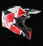 AIROH WRAAP RAZE RED GLOSS - Image 2