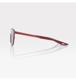 100% LEGERE ROUND - Soft Tact Crimson - HiPER Silver Mirror Lens - Image 4