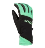 KLIM Bombshell Glove Black - Wintermint