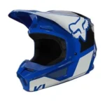 FOX MX-HELMET V1 REVN HELMET ECE BLUE