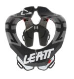 LEATT NECK BRACE DBX 3.5 BLACK/FUEL - Image 4