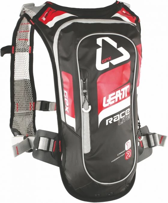 LEATT Hydration GPX Race HF 2.0 Red/Blk