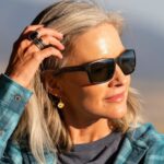 Ignition Sunglasses Matte Black - Smoke Polarized - Image 2
