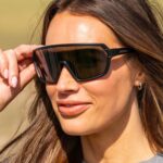 Suspension Sunglasses Matte Black - Smoke Black Mirrored - Image 2