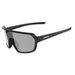 Suspension Sunglasses Matte Black - Smoke Black Mirrored