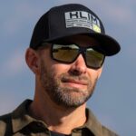 Injector Sunglasses Matte Black - Smoke Gold Mirrored - Image 2