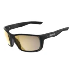 Injector Sunglasses Matte Black - Smoke Gold Mirrored