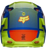 FOX FOX YTH V1 OKTIV HELMET, ECE [BLU] - Image 3
