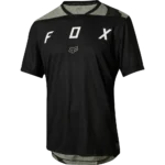 FOX INDICATOR SS MASH CAMO JERSEY [BLK]