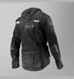 LEATT JACKET MOTO 5.5 ENDURO BLK - Image 3