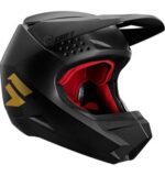 SHIFT WHIT3 LABEL HELMET - YOUTH [BLK/GLD] - Image 2
