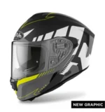 AIROH AIROH SPARK RISE BLACK MATT