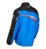 KLIM Kaos Jacket Black - Electric Blue Lemonade - Image 5