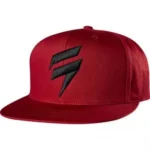 SHIFT CORP HAT SNAPBACK [DRK RD]