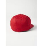FOX FOX EMBLEM FLEXFIT HAT [CHILI] - Image 2