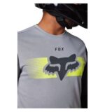 FOX MX RANGER OFF ROAD JERSEY [STL GRY] - Image 5