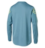 FOX FLEXAIR LS FINE LINE JERSEY [LT BLU]