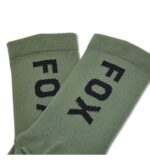 FOX 6" FLEXAIR MERINO SOCK [MOSS] - Image 2