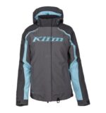 KLIM Flare Jacket Castlerock - Crystal Blue - Image 2