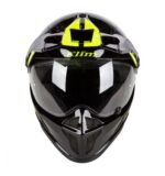 KLIM Krios Helmet Twotrak Vivid Black - Image 4
