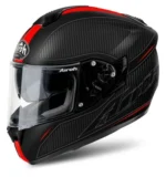 AIROH ST 701 SLASH RED MATT
