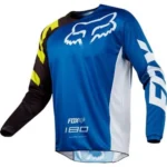 FOX 180 RACE JERSEY [BLU]