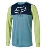 FOX FLEXAIR DELTA™ LS JERSEY [LT BLU]