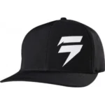 SHIFT 3LUE LABEL FLEXFIT HAT [BLK]