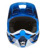 FOX V1 LUX HELMET, ECE [BLU] - Image 3