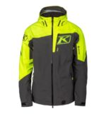 KLIM Storm Jacket Asphalt - Hi-Vis - Image 2