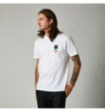 FOX RELM SS PREMIUM TEE [OPT WHT] - Image 3