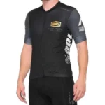 100% EXCEEDA Jersey Black/Charcoal Lycra Kits