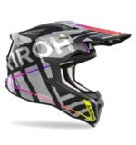 AIROH STRYCKER BRAVE GREY GLOSS - Image 3