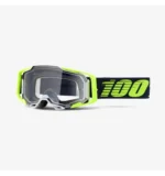 100% OCHELARI 100% ARMEGA GOGGLE DEKER CLEAR LENS