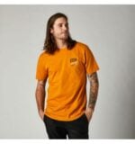 FOX PUSHIN DIRT SS PREMIUM TEE [GLD] - Image 3