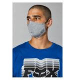 FOX FOX FACE MASK [HTR GRY] - Image 2