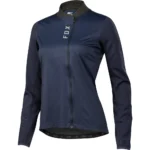 FOX WOMENS ATTACK THERMO JERSEY [NVY]
