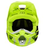 FOX V1 SKEW HELMET, ECE [FLO YLW] - Image 2