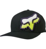 FOX HONR FLEXFIT HAT STYLE BLACK