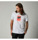 FOX DIER SS TEE [LT HTR GRY] - Image 3