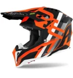 AIROH AIROH AVIATOR 3 RAINBOW ORANGE MATT