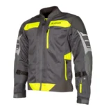 KLIM Induction Pro Jacket Asphalt - Hi-Vis