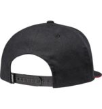 SHIFT 3LACK LABEL MUERTE SNAPBACK HAT [BLK] - Image 2