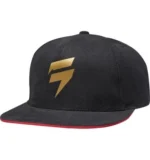 SHIFT 3LACK LABEL MUERTE SNAPBACK HAT [BLK]