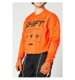 SHIFT SHIFT WHITE LABEL BLISS JERSEY [BLD ORG] - Image 3